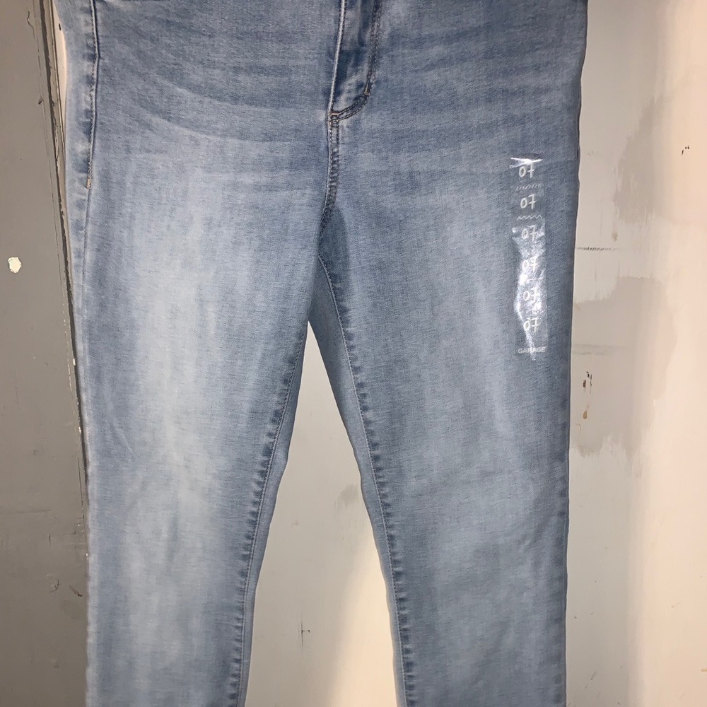 Garage band new jeans